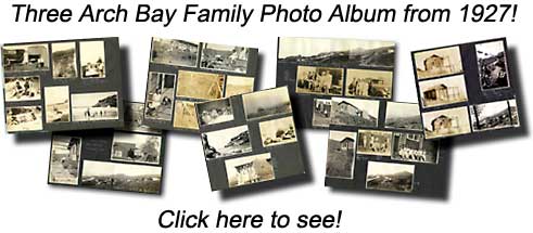 Three Arch Bay Family Album - 1927