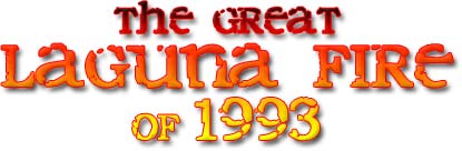 The Great Laguna Beach Fire of 1993