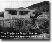Frederick March home