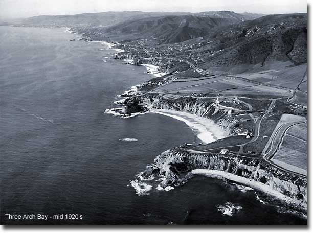 Three Arch Bay in the mid 1920s