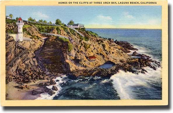 Homes on the Cliffs - 1932