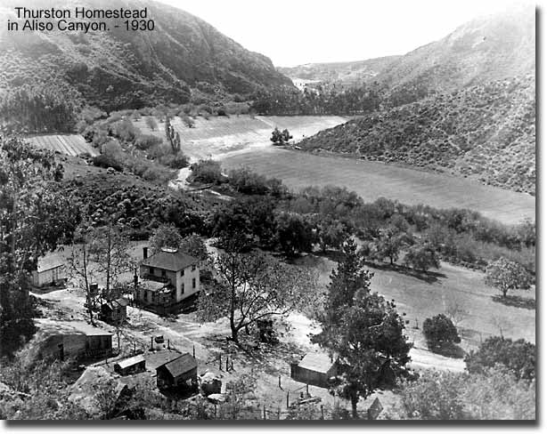 Aliso Canyon - 1902