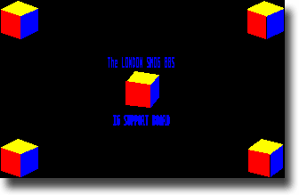 IG Support Board screen