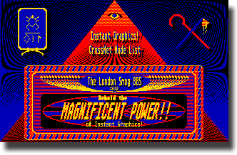 Atari Internet node list - 1989