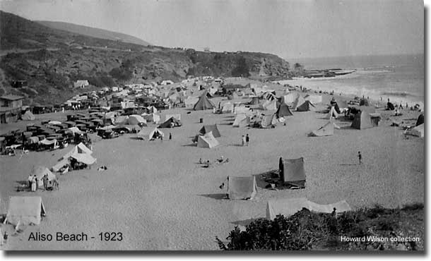 Aliso Beach - 1923