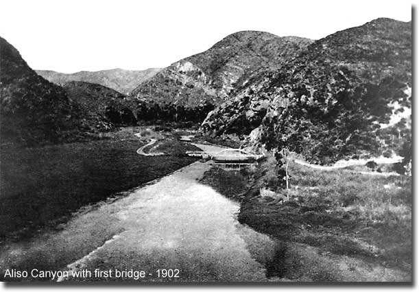 Aliso Canyon - 1902