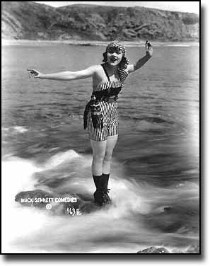 Mack Sennett Bathing Beauty - 1916