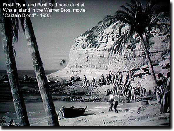 Dueling in front of Whale Island - 1936