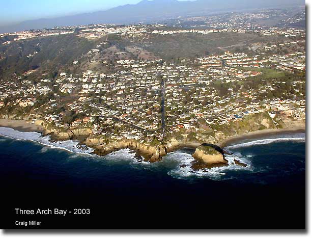 Three Arch Bay - 2003