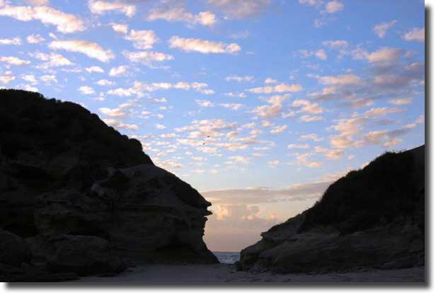 whale island / shell cove gap