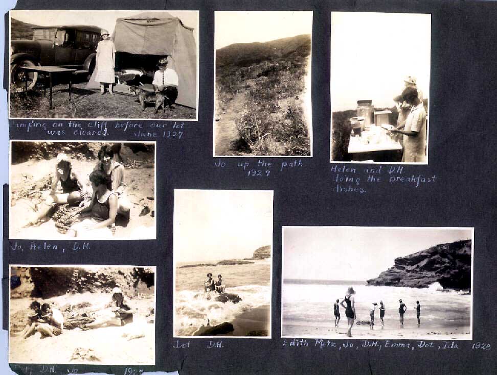 Three Arch Bay Family Photo Album - 4