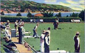 Lawn Bowling at Heisler Park