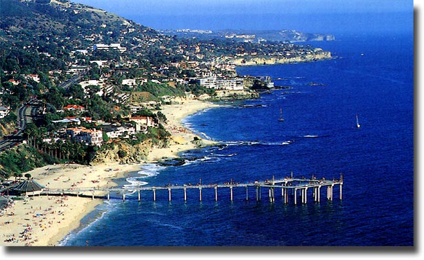 Aliso Beach to Three Arch Bay.