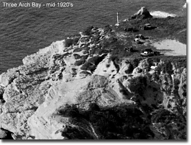 Three Arch Bay - southern point