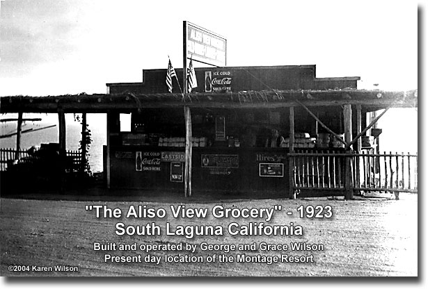 Aliso View Grocery - 1923