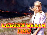 Laguna Beach Fire