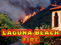 Laguna Beach Fire