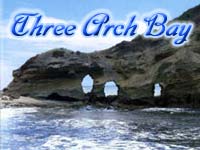Three Arch Bay